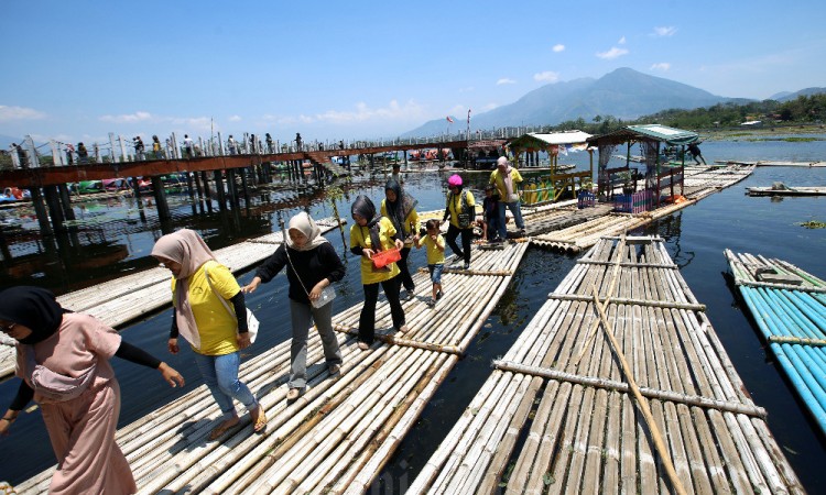 Destinasi wisata Situ Bagendit Siap Ditawarkan Kepada Investor Melalui WJIS 2024