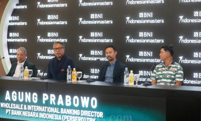 BNI Indonesian Masters 2024 Menjadi Wadah Pegolf Lokal Untuk Bersaing Dengan Pegolf Internasional