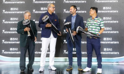 BNI Indonesian Masters 2024 Menjadi Wadah Pegolf Lokal Untuk Bersaing Dengan Pegolf Internasional