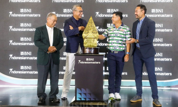 BNI Indonesian Masters 2024 Menjadi Wadah Pegolf Lokal Untuk Bersaing Dengan Pegolf Internasional