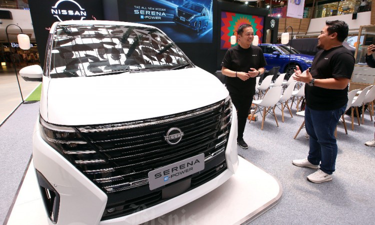 Nissan Indonesia Kenalkan The All-New Nissan Serena e-POWER Kepada Warga Bandung