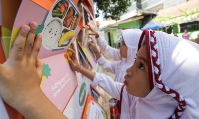 Bekal Anak Indonesia Berikan Sarapan Bergizi Kepada 567 Siswa Sekolah Dasar