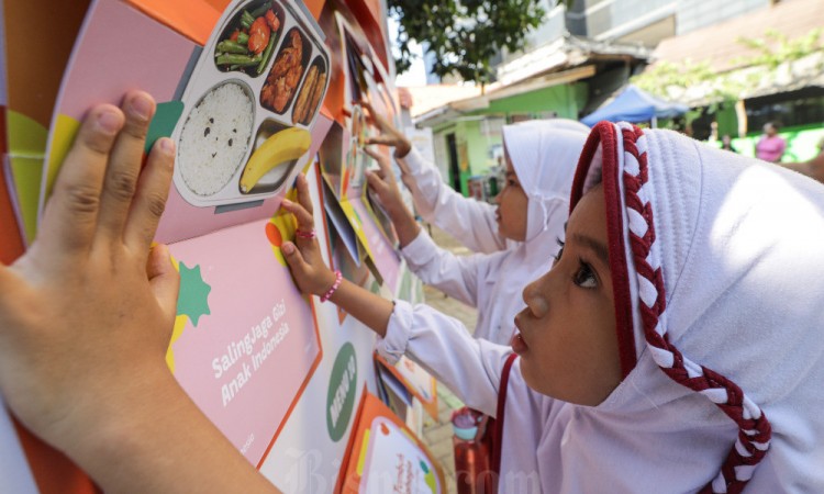 Bekal Anak Indonesia Berikan Sarapan Bergizi Kepada 567 Siswa Sekolah Dasar