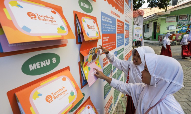 Bekal Anak Indonesia Berikan Sarapan Bergizi Kepada 567 Siswa Sekolah Dasar