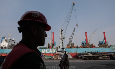 Bongkar Muat di PTP Nonpetikemas Cabang Tanjung Priok Mencapai 9,5 Juta Metrik Ton Hingga Agustus 2024