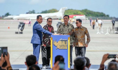 Menko Marves Luhut Binsar Pandjaitan Buka Bali International Airshow 2024