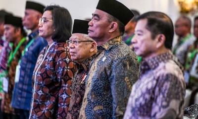 Wakil Presiden Ma’ruf Amin Berikan Arahan Saat Rapat Koordinasi Percepatan Penghapusan Kemiskinan Ekstrem