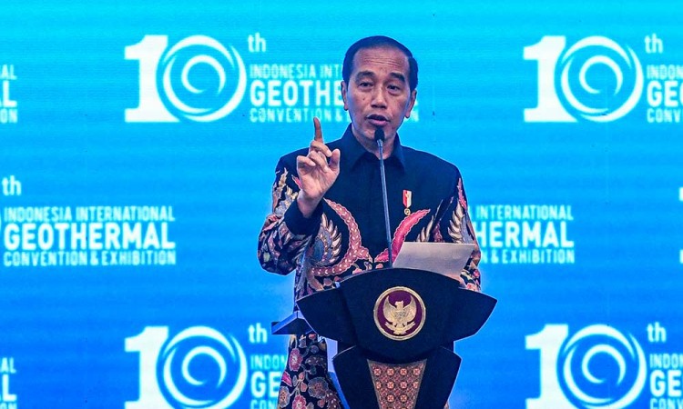 Presiden Joko Widodo Minta Potensi Energi Panas Bumi Dapat Dioptimalkan