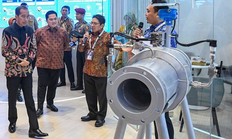 Presiden Joko Widodo Minta Potensi Energi Panas Bumi Dapat Dioptimalkan