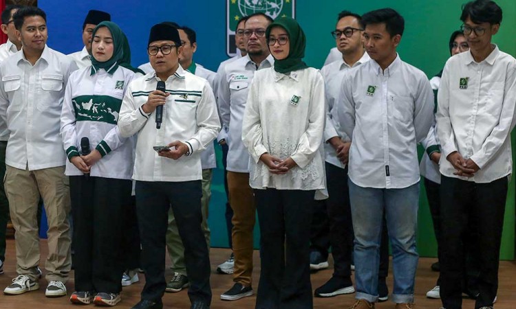 Muhaimin Iskandar Umumkan Susunan Pengurus Baru DPP PKB 2024-2029