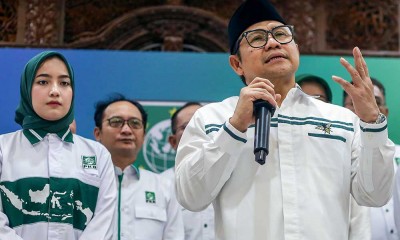 Muhaimin Iskandar Umumkan Susunan Pengurus Baru DPP PKB 2024-2029