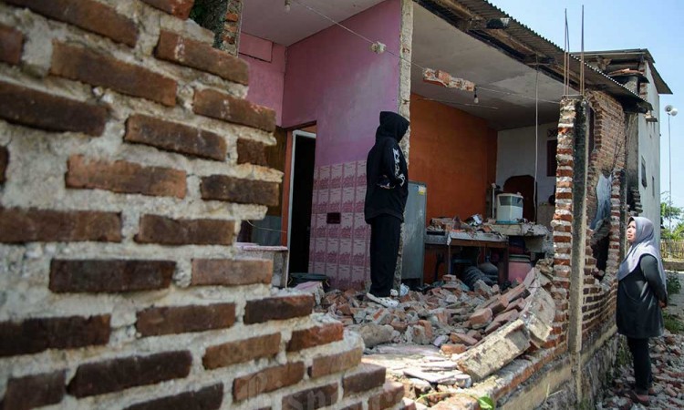 Bandung di Guncang Gempa Berkekuatan Magnitudo 5,0