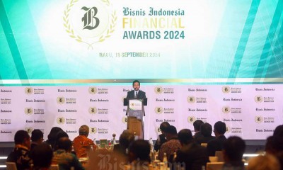 Bisnis Indonesia Financial Awards (BIFA) 2024 Berikan Pernghargaan Kepada Para Pelaku Sektor Keuangan