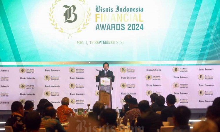 Bisnis Indonesia Financial Awards (BIFA) 2024 Berikan Pernghargaan Kepada Para Pelaku Sektor Keuangan