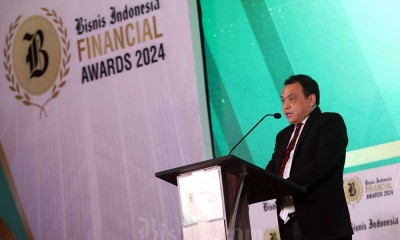 Bisnis Indonesia Financial Awards (BIFA) 2024 Berikan Pernghargaan Kepada Para Pelaku Sektor Keuangan