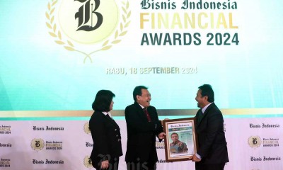 Bisnis Indonesia Financial Awards (BIFA) 2024 Berikan Pernghargaan Kepada Para Pelaku Sektor Keuangan