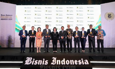 Bisnis Indonesia Financial Awards (BIFA) 2024 Berikan Pernghargaan Kepada Para Pelaku Sektor Keuangan