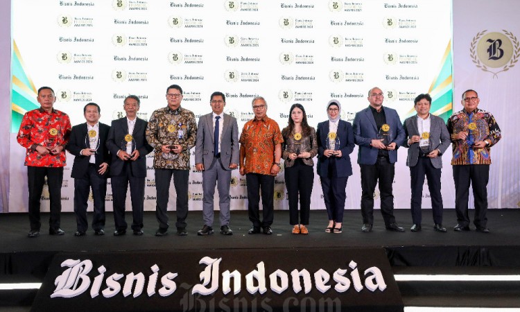 Bisnis Indonesia Financial Awards (BIFA) 2024 Berikan Pernghargaan Kepada Para Pelaku Sektor Keuangan