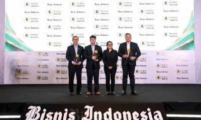 Bisnis Indonesia Financial Awards (BIFA) 2024 Berikan Pernghargaan Kepada Para Pelaku Sektor Keuangan