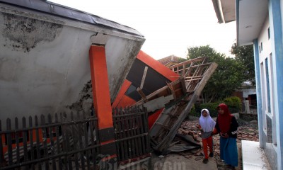 Bandung di Guncang Gempa Berkekuatan Magnitudo 5,0