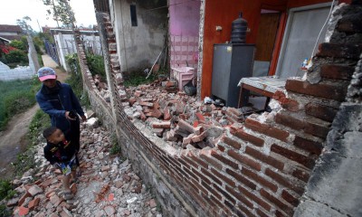 Bandung di Guncang Gempa Berkekuatan Magnitudo 5,0