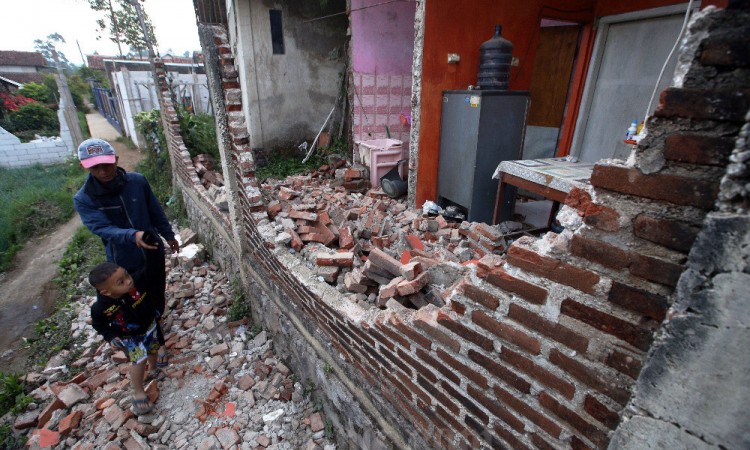 Bandung di Guncang Gempa Berkekuatan Magnitudo 5,0