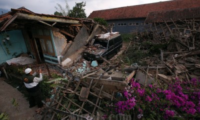 Bandung di Guncang Gempa Berkekuatan Magnitudo 5,0