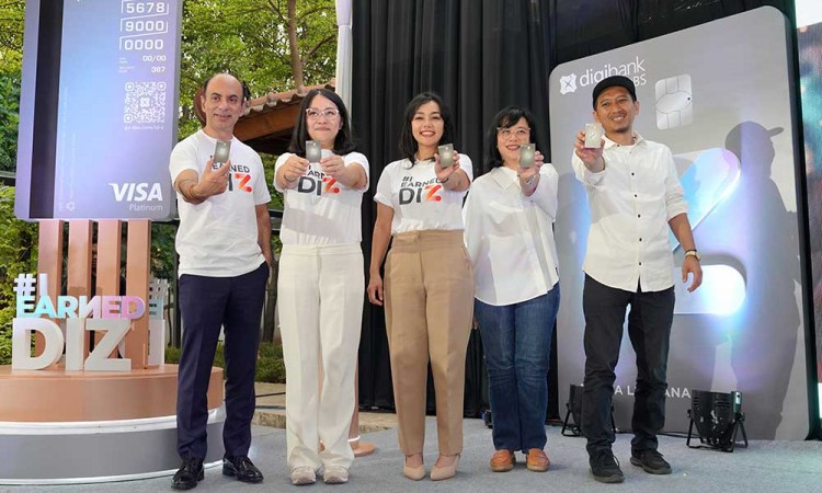 Bank DBS Indonesia Luncurkan Kartu Kredit digibank Z Visa Platinum Berbahan Daur Ulang