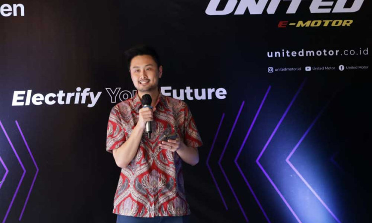 Perkuat Distribusi Sepeda Motor Listrik, United E-Motor Buka Store Terbaru di Pekanbaru