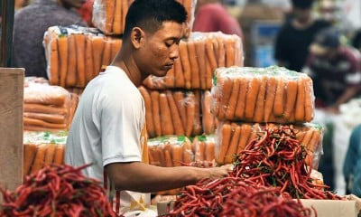 Bapanas Mencatat Harga Komoditas Cabai Rawit Turun Sebesar 1,69%