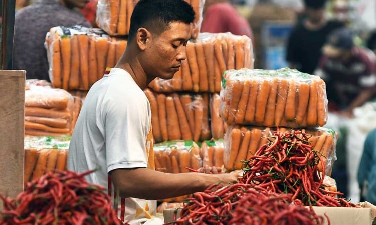 Bapanas Mencatat Harga Komoditas Cabai Rawit Turun Sebesar 1,69%