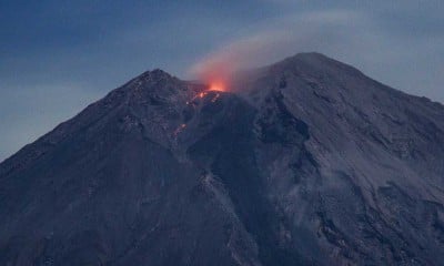 Gunung Semeru Alami Peniingkatan AKtivitas Vulkanik