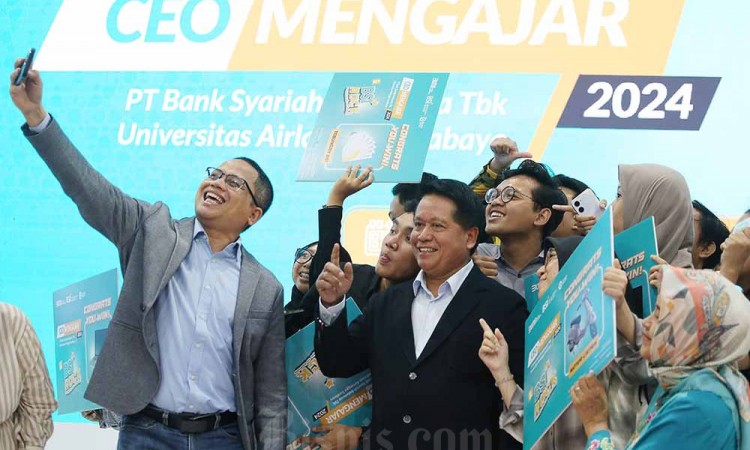 BSI Gelar Program Literasi CEO Mengajar