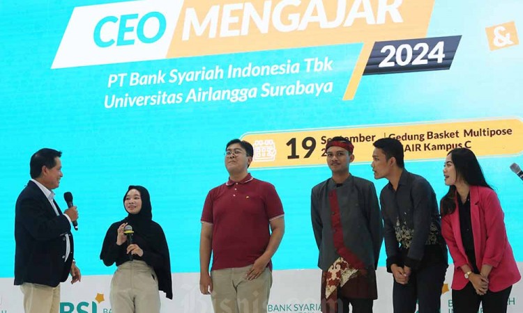 BSI Gelar Program Literasi CEO Mengajar