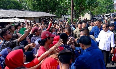 Presiden Joko Widodo Cek Harga Kebutuhan Pokok