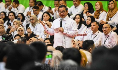 Pramono Anung Gelar Perpisahan Dengan Staf dan Pejabat Seskab