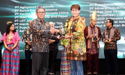 Agincourt Resources Raih Bronze Winner Dari SPS