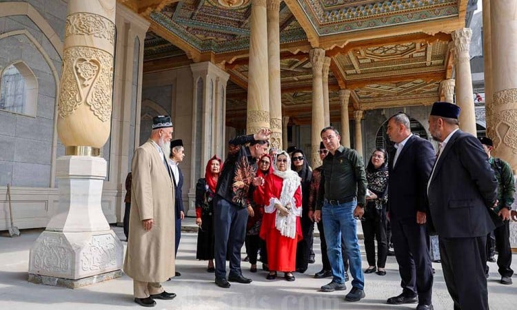 Renovasi Kompleks Imam Al Bukhari di Samarkand, Uzbekistan