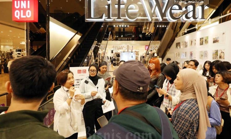 Wajah Baru UNIQLO Grand Indonesia