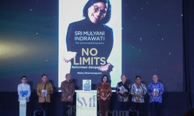 Peluncuran Buku Biografi Sri Mulyani Indrawati