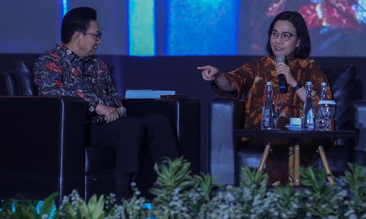 Peluncuran Buku Biografi Sri Mulyani Indrawati