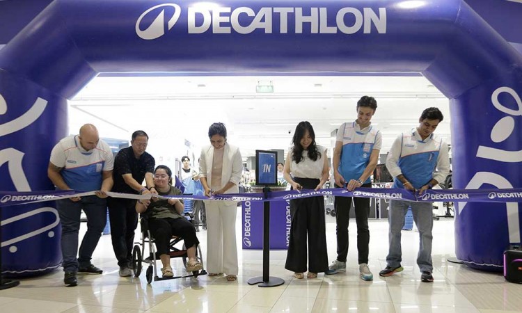 Decathlon Buka Kembali Toko Surabaya untuk Mengajak Lebih Banyak Warga Mencintai Olahraga