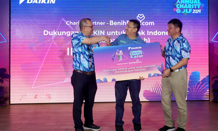 Turnamen Daikin Annual Charity Golf
