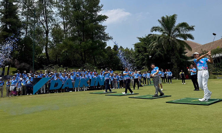 Turnamen Daikin Annual Charity Golf