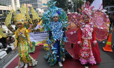 Aksi Kampanye Lingkungan di Jakarta