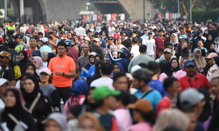 Perayaan 22 Tahun CFD Jakarta