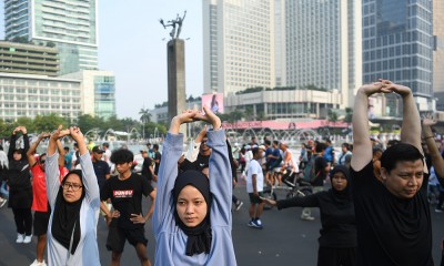 Perayaan 22 Tahun CFD Jakarta