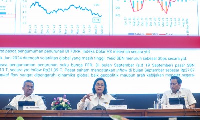 APBN Defisit Rp153,7 T per Agustus 2024