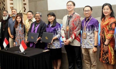 The Caravanserai Collective, Temasek Foundation, dan BINUS UNIVERSITY Meluncurkan Program CERITA: Storytelling for Harmony