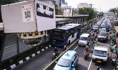 Pemprov DKI Jakarta Minta Polda Gencarkan ETLE di Jalur Busway